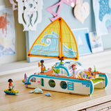 LEGO FRIENDS CALATORIA AVENTUROASA CU BARCA 42664
