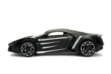 MASINUTA MARVEL AVENGERS LYKAN HYPERSPORT BLACK PANTHER SCARA 1 LA 24