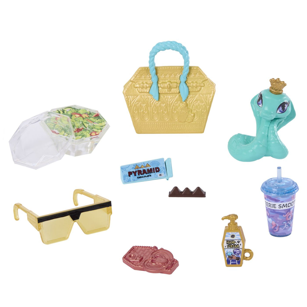 MONSTER HIGH PAPUSA CLEO DENILE CU ACCESORII