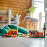 LEGO FRIENDS CABANE CONFORTABILE IN TABARA DE AVENTURI 42624