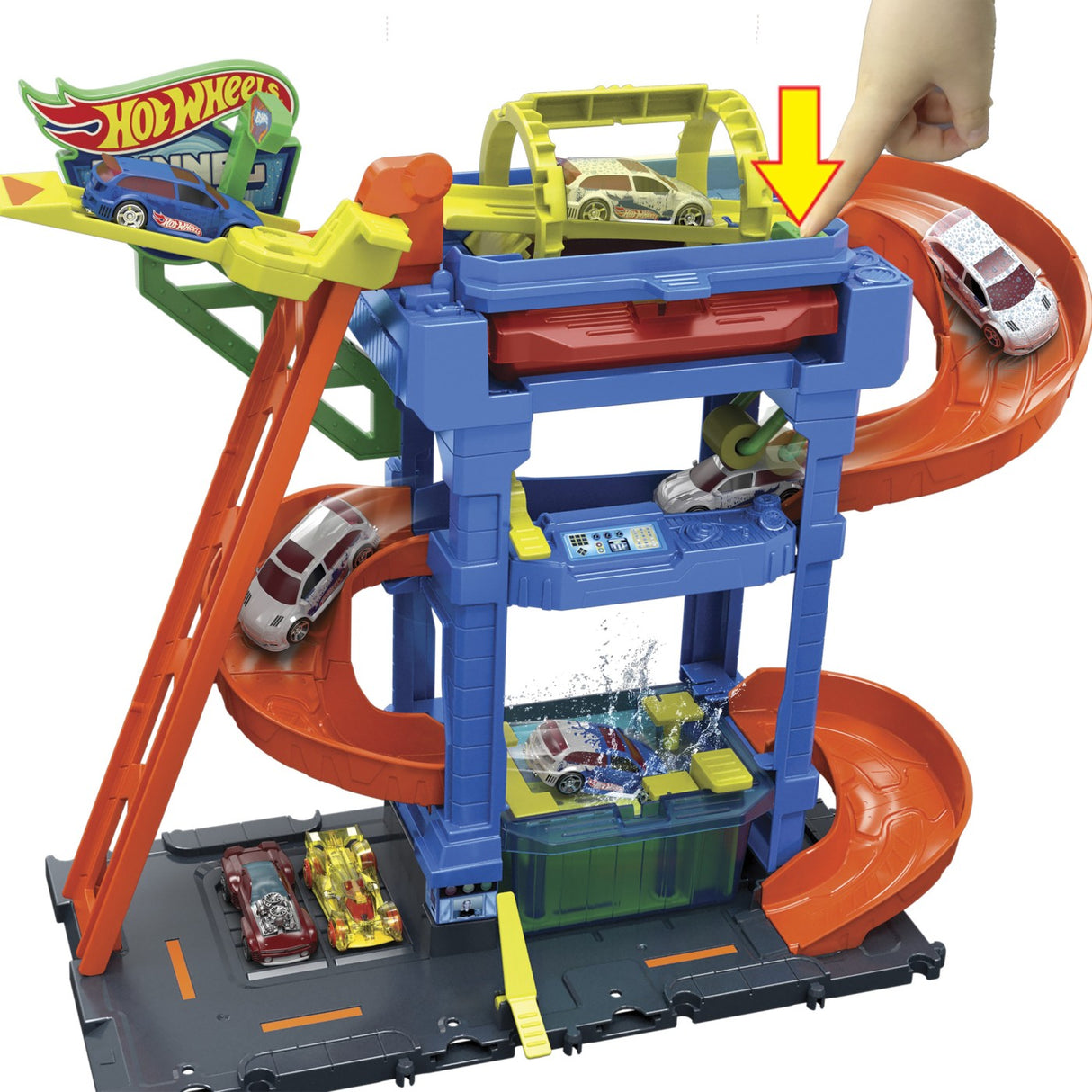 HOT WHEELS CITY COLOR SHIFTERS SPALATORIA
