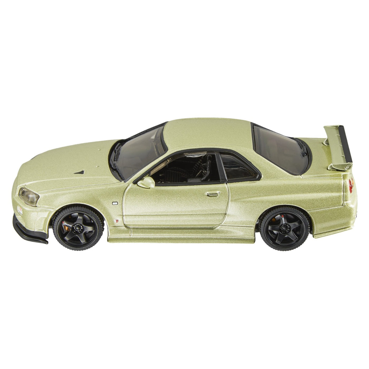 HOT WHEELS PREMIUM REAL RIDERS MASINUTA METALICA NISSAN SKYLINE GT-R SCARA 1:43