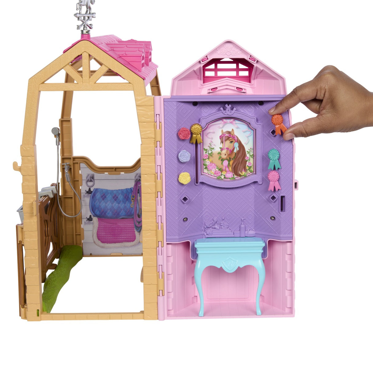 BARBIE MYSTERIES SET GRAJD