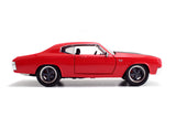 MASINUTA METALICA FAST AND FURIOUS 1970 CHEVY CHEVELLE SCARA 1 LA 24