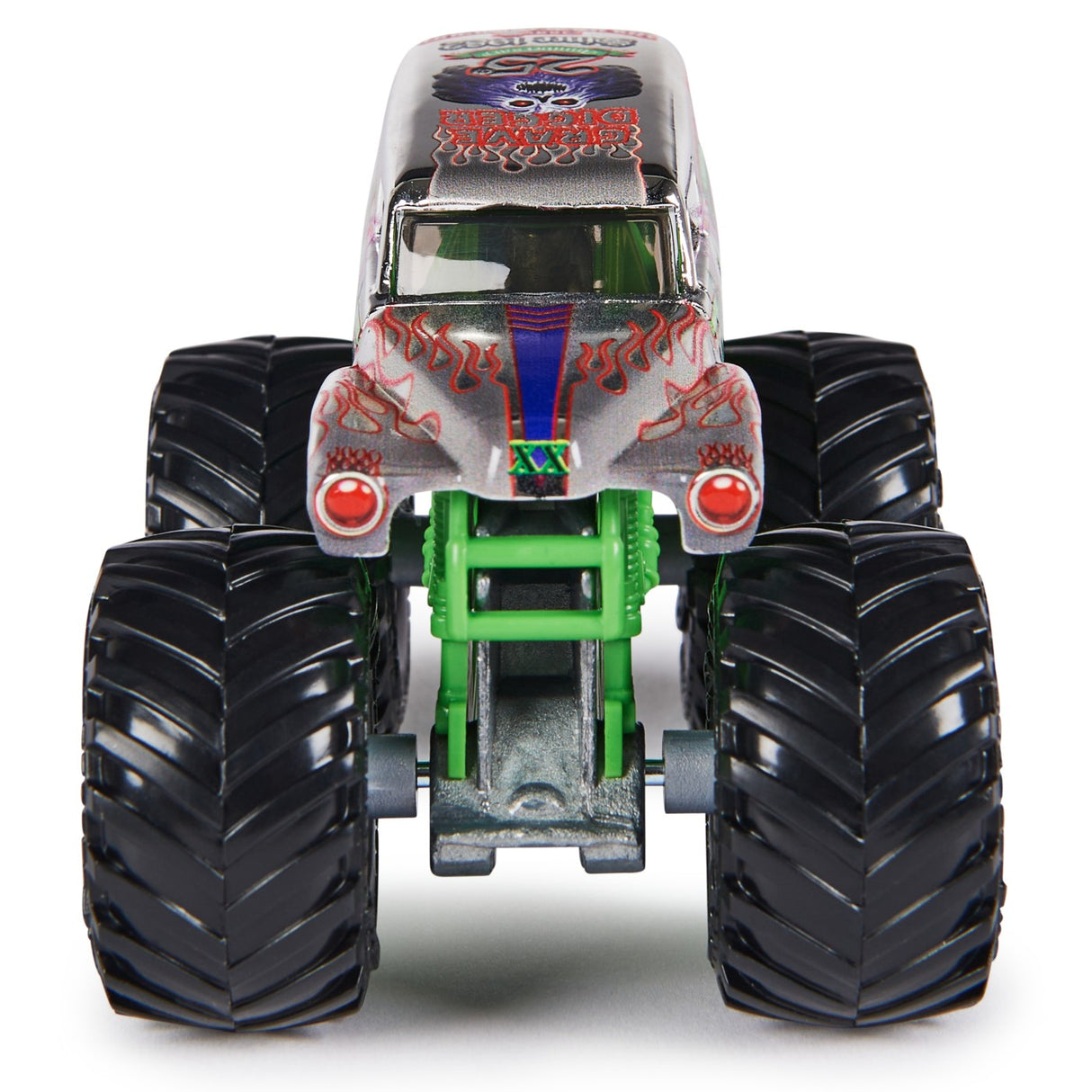 MONSTER JAM MASINUTA METALICA GRAVE DIGGER SCARA 1 LA 64