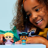 LEGO DISNEY PRINCESS MINIPRINTESELE JASMINE SI RAPUNZEL 43303