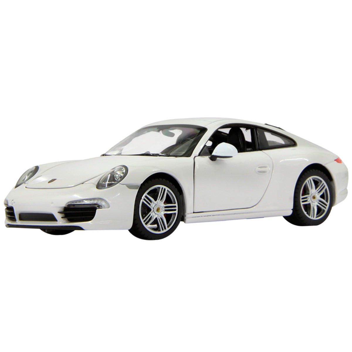 MASINUTA METALICA PORSCHE 911 ALB SCARA 1 LA 24