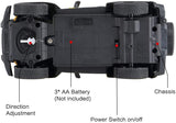 MASINA CU TELECOMANDA JEEP WRANGLER RUBICON GALBEN CU SCARA 1 LA 24