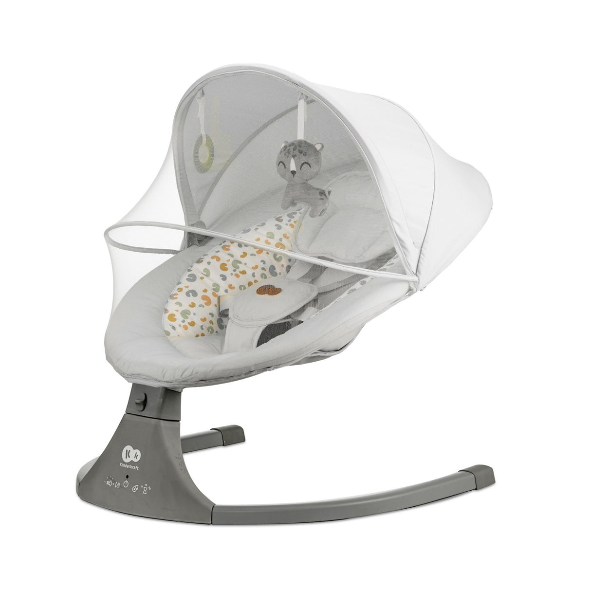LEAGAN ELECTRIC KINDERKRAFT LUMI 2, LIGHT GREY
