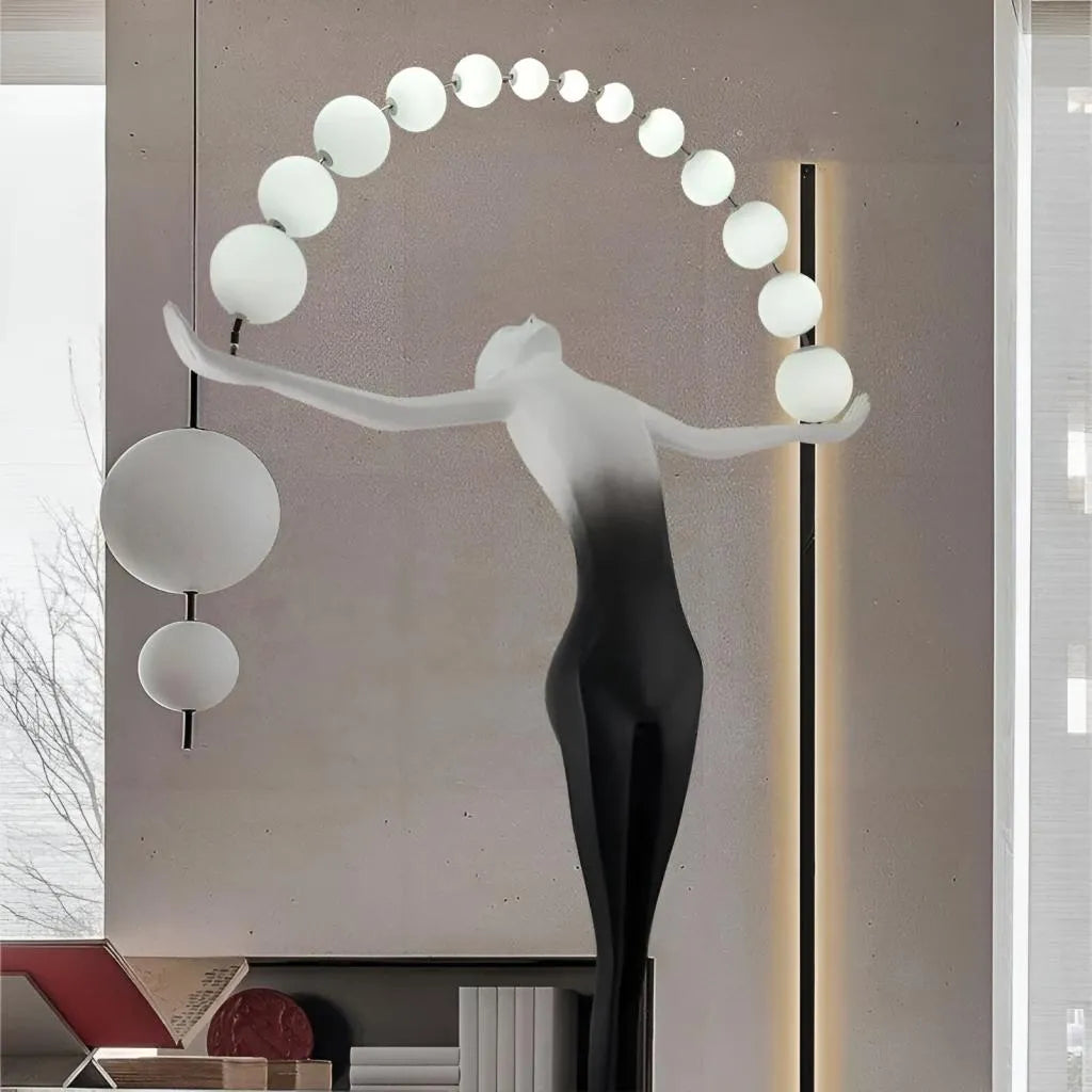 Lampadar Amato Led 4000K Metal - vivimall.ro