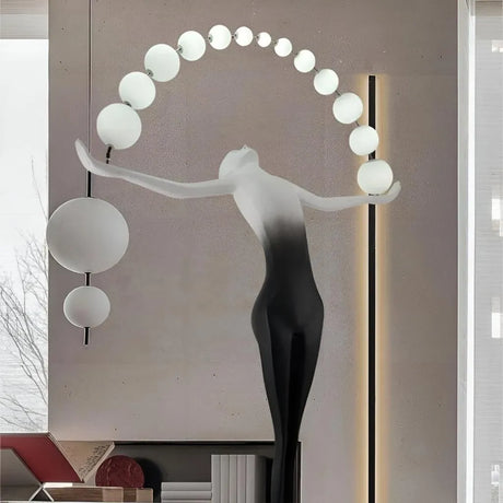 Lampadar Amato Led 4000K Metal - vivimall.ro