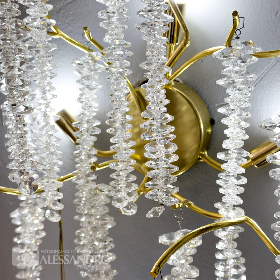 Aplica Cristal Chandler 3X G9