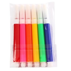 Set 6 Markere Colorate, Pentru Hartie Mini Imprimanta Foto Portabila - vivimall.ro