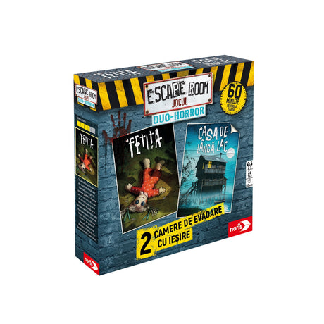 JOC ESCAPE ROOM THE GAME DUO HORROR