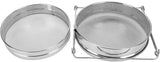 Strecuratoare Dubla Apicola Din Inox | BeePure