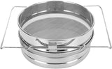 Strecuratoare Dubla Apicola Din Inox | BeePure