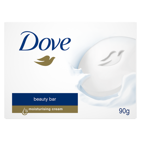 Săpun de Băiețeală Dove White Beauty Bar 100g – Curățare delicată