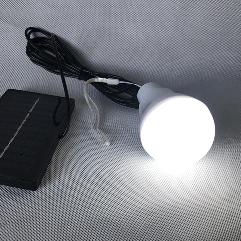 Bec Portabil Cu Panou Solar Alb Rece | SunLite