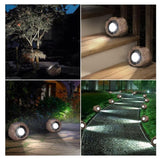 Lampa Solara Piatra Lumina Alb Rece | Lumosfera