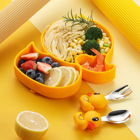 Set Diversificare Bebelusi Din Silicon Rata | PureTaste