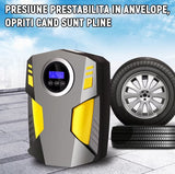 Compresor Auto Cu Lanterna Si Afisaj Electronic | AutoMax