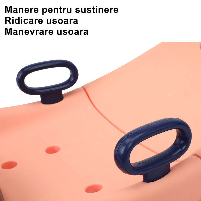 Suport Pliabil Pentru Spalat Parul Pentru Copii Roz | SafeWash 2