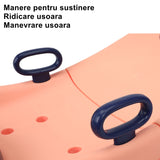 Suport Pliabil Pentru Spalat Parul Pentru Copii Roz | SafeWash 2