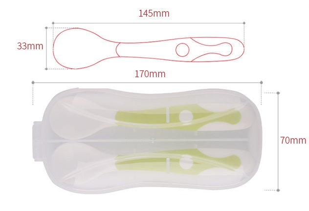 Set 2 Tacamuri Pentru Bebelusi Flexibile | Nubsy