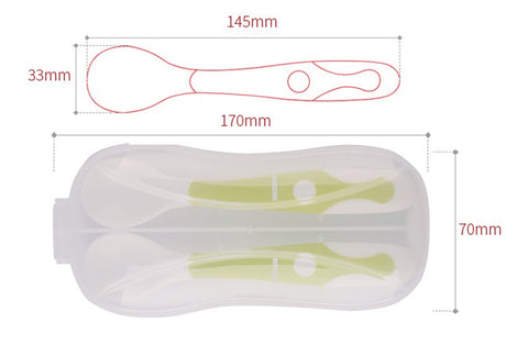 Set 2 Tacamuri Pentru Bebelusi Flexibile | Nubsy