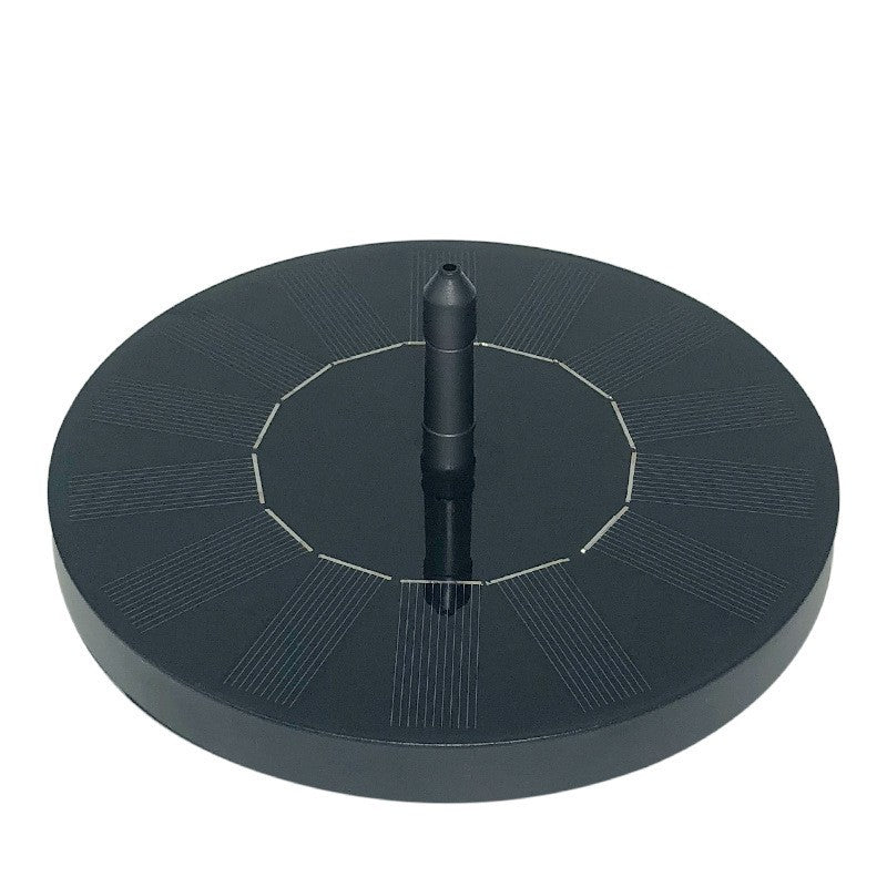 Fantana Arteziana Pentru Gradina, Solara, Automata, Rotunda, 3 Moduri De Pulverizare, Negru, 16 Cm - vivimall.ro