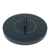 Fantana Arteziana Pentru Gradina, Solara, Automata, Rotunda, 3 Moduri De Pulverizare, Negru, 16 Cm - vivimall.ro