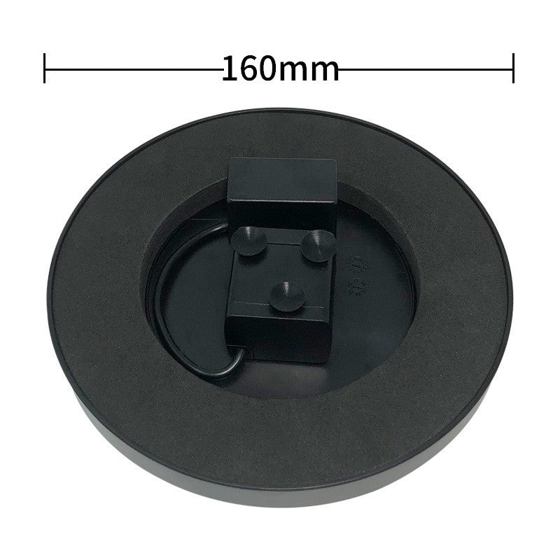 Fantana Arteziana Pentru Gradina, Solara, Automata, Rotunda, 3 Moduri De Pulverizare, Negru, 16 Cm - vivimall.ro