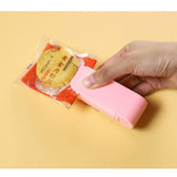 Mini Aparat De Sigilat Pungi Cu Baterii, Etansare Prin Caldura, Spate Magnetic, Portabil, 9.7X3 Cm - vivimall.ro