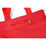 Geanta Pliabila, 2 In 1, Carucior Cu Roti, Pentru Cumparaturi, 19 L, Plastic, 39 X 46 X 12 Cm - vivimall.ro