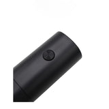 Rasnita Electrica Pentru Cafea Si Condimente, Cutit De Macinare Din Otel Inoxidabil, Incarcare Cu Baterii, Optiuni Diferite De Macinare, Usor De Manevrat, 18X5.5Cm, Negru - vivimall.ro