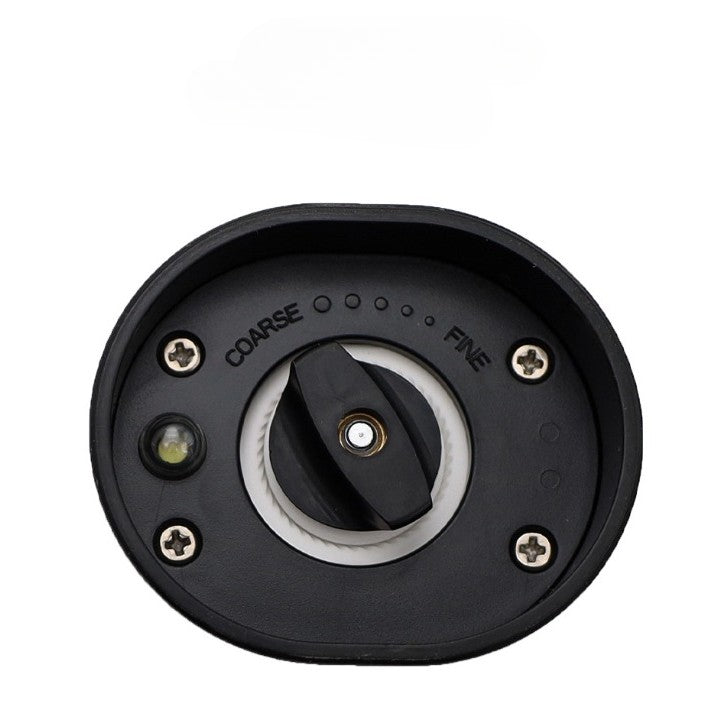 Rasnita Electrica Pentru Cafea Si Condimente, Cutit De Macinare Din Otel Inoxidabil, Incarcare Cu Baterii, Optiuni Diferite De Macinare, Usor De Manevrat, 18X5.5Cm, Negru - vivimall.ro