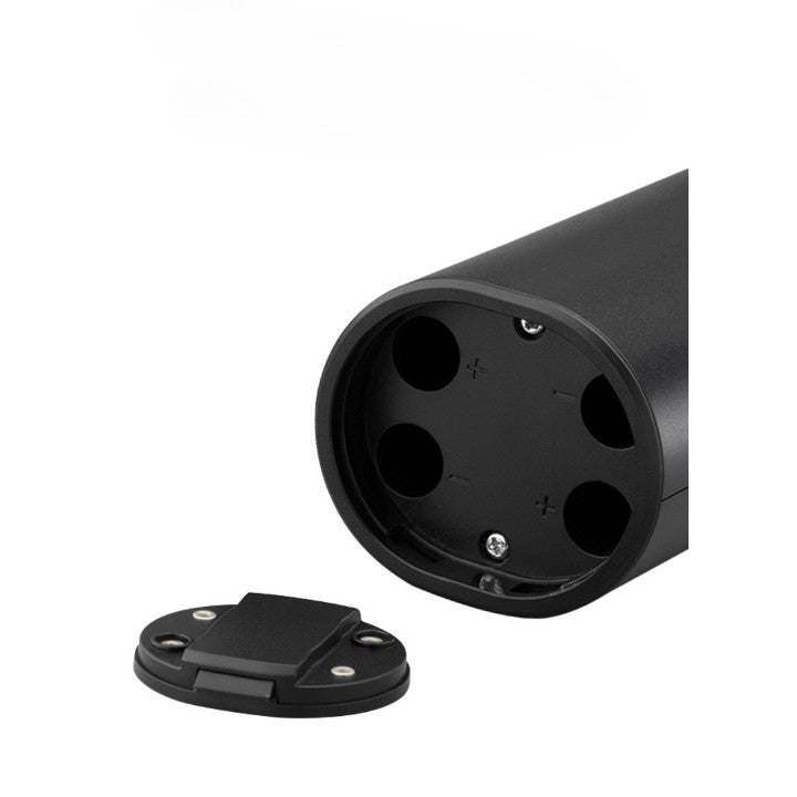 Rasnita Electrica Pentru Cafea Si Condimente, Cutit De Macinare Din Otel Inoxidabil, Incarcare Cu Baterii, Optiuni Diferite De Macinare, Usor De Manevrat, 18X5.5Cm, Negru - vivimall.ro