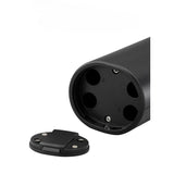 Rasnita Electrica Pentru Cafea Si Condimente, Cutit De Macinare Din Otel Inoxidabil, Incarcare Cu Baterii, Optiuni Diferite De Macinare, Usor De Manevrat, 18X5.5Cm, Negru - vivimall.ro