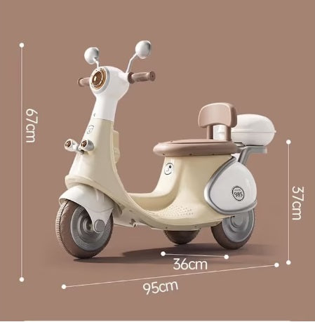 Motocicleta Electrica 3 Roti cu Telecomanda | KidMoto