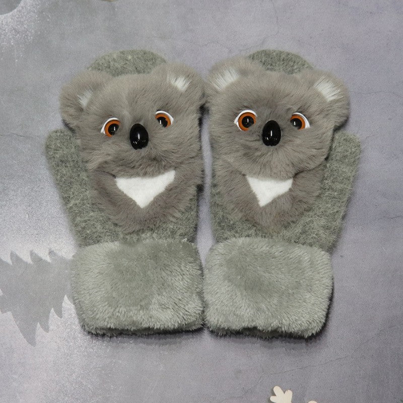 Manusi Pentru Copii Protectie Termica Koala | PuffyKids 2