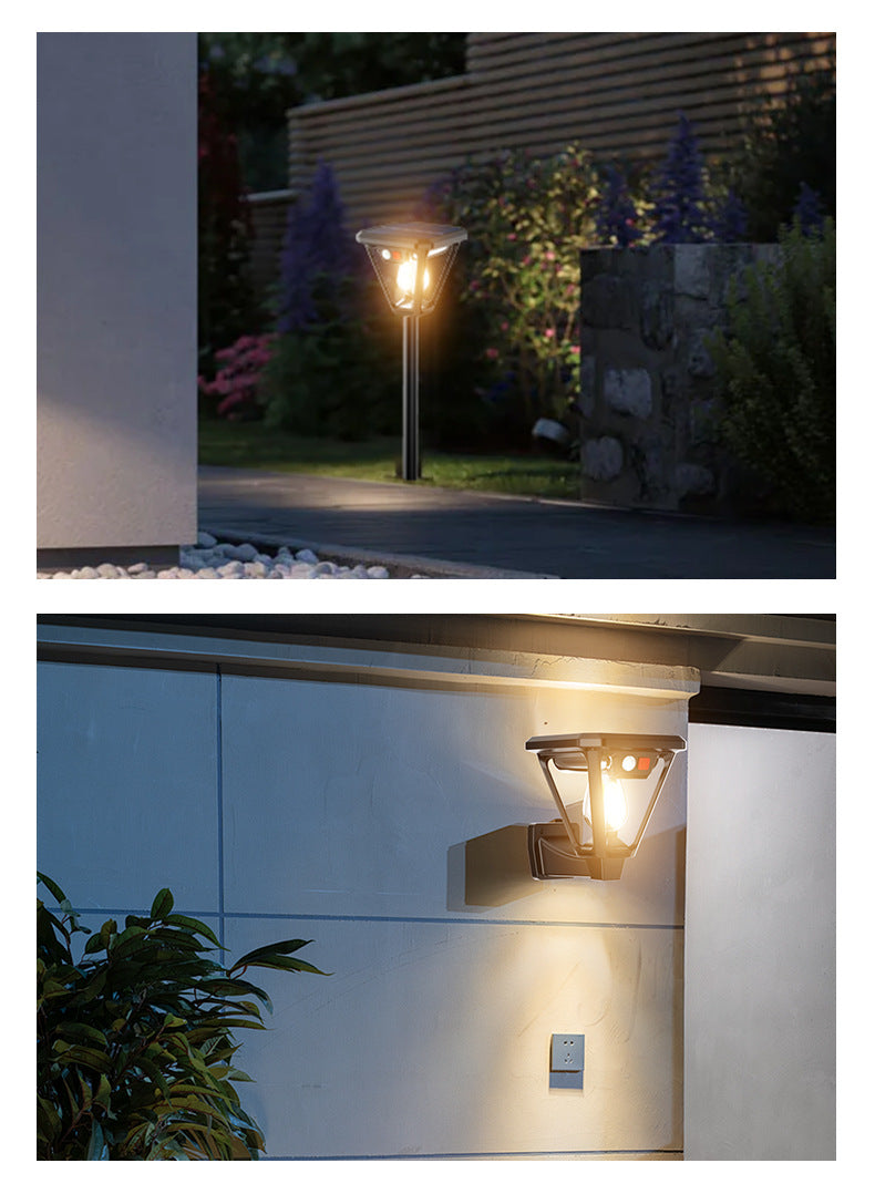 Lampa Solara Felinar 3 Moduri Lumina Calda | VivaLuce