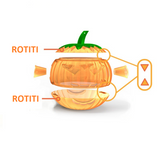 Set 2 Capcane Pentru Insecte Dovleac | InsectOff