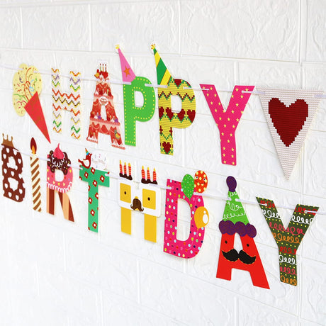 Banner Happy Birthday Candy | CandyJoy
