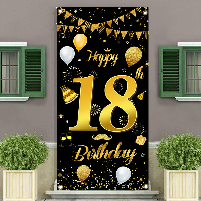 Banner Pentru Petrecere 18 Ani | EventAura
