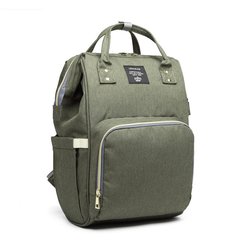 Rucsac Pentru Mamici Army | MommyBag 2