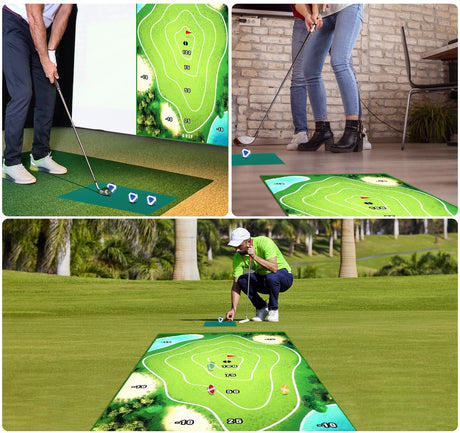 Set De Golf Cu Covor | GolfPlay 1