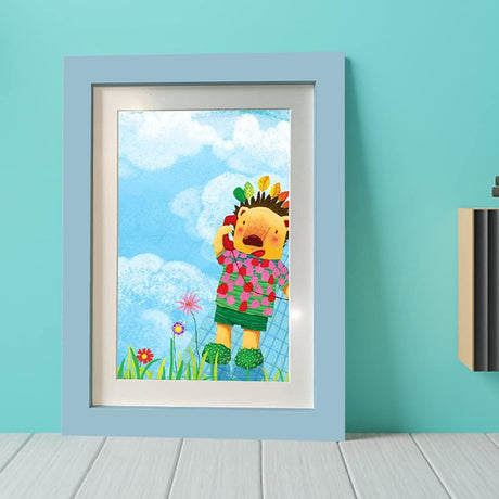 Rama Foto Cu Magnet Cu Spatiu Pentru Depozitare | MemoArt