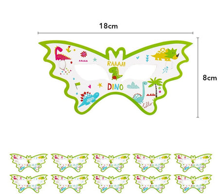 Set 10 Masti Decorative Dino Park | RoarFest