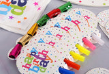 Set 6 Suflatori Colectia Happy Birthday | PartyJoy