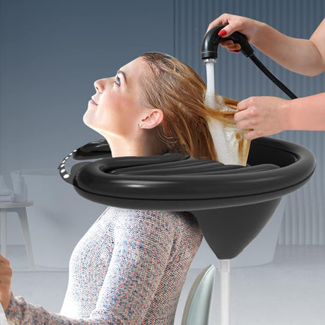 Set Gonflabil Pentru Spalat Pe Cap | CareSoft